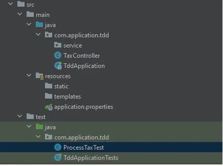 Unit test flow