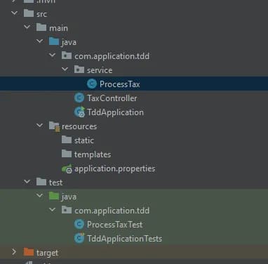 Unit test flow